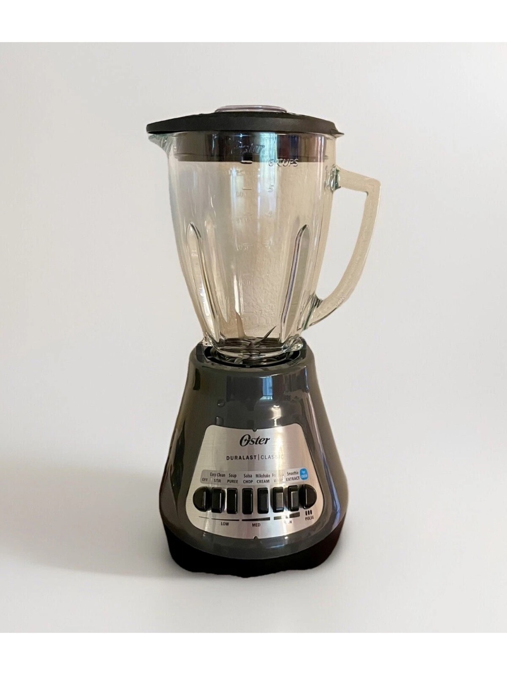 Oster Duralast Classic Series Blender 8 Speed 6 Cup Smoothies Purée OPEN BOX NEW